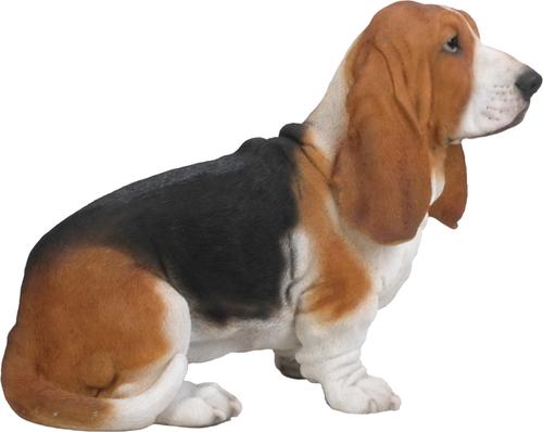 Show full view: Hi-Line Gift Basset Hound Statue, 16-in slide 5 of 5