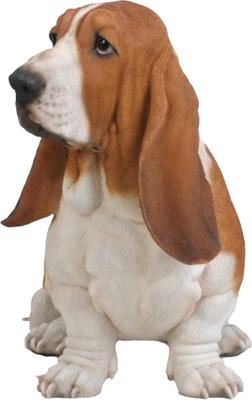 Show full view: Hi-Line Gift Basset Hound Statue, 16-in slide 3 of 5