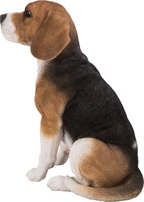 Show full view: Hi-Line Gift Beagle Dog Sitting Statue, 14.88-in slide 4 of 6