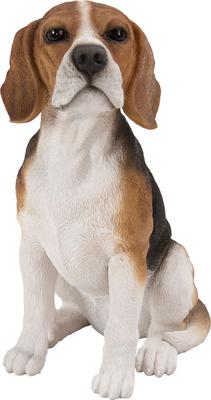 Show full view: Hi-Line Gift Beagle Dog Sitting Statue, 14.88-in slide 2 of 6