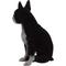 Show in main carousel: Hi-Line Gift Boston Terrier Statue, 16.5-in slide 5 of 6