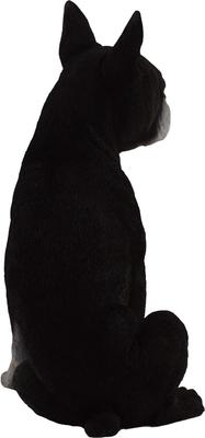 Show full view: Hi-Line Gift Boston Terrier Statue, 16.5-in slide 4 of 6