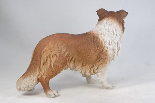 Show full view: Hi-Line Gift Collie Statue, 21.5-in slide 5 of 5