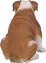 Hi-Line Gift Bulldog Sitting Statue, 14.5-in slide 2 of 5
