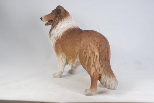 Show full view: Hi-Line Gift Collie Statue, 21.5-in slide 4 of 5