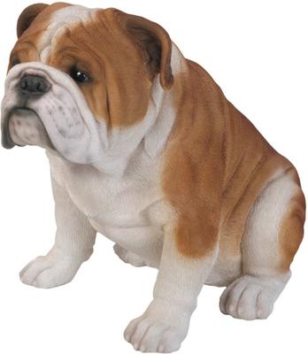 Show full view: Hi-Line Gift Bulldog Sitting Statue, 14.5-in slide 3 of 5