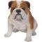 Show in main carousel: Hi-Line Gift Bulldog Sitting Statue, 14.5-in slide 2 of 5