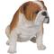 Show in main carousel: Hi-Line Gift Bulldog Sitting Statue, 14.5-in slide 4 of 5