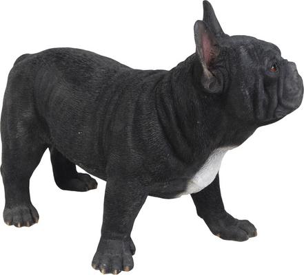 Show full view: Hi-Line Gift French Bulldog Statue, 14-in slide 3 of 5