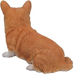 Hi-Line Gift Corgi Statue, 13.25-in slide 2 of 5