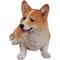 Show in main carousel: Hi-Line Gift Corgi Statue, 13.25-in slide 4 of 5