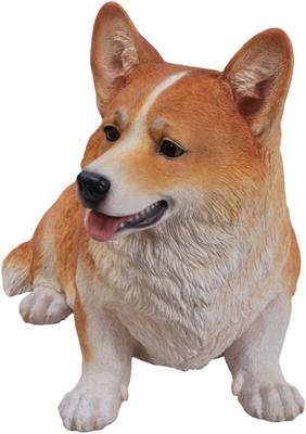 Show full view: Hi-Line Gift Corgi Statue, 13.25-in slide 4 of 5