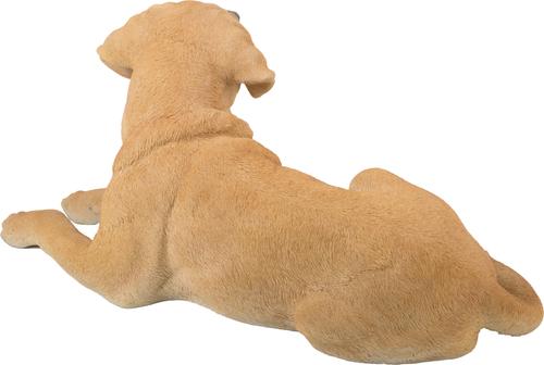 Show full view: Hi-Line Gift Yellow Labrador Retriever Lying Down Statue, 14.29-in slide 5 of 7