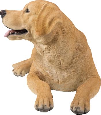 Show full view: Hi-Line Gift Yellow Labrador Retriever Lying Down Statue, 14.29-in slide 4 of 7