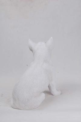 Show full view: Hi-Line Gift Bull Terrier Statue, 15.75-in slide 4 of 4