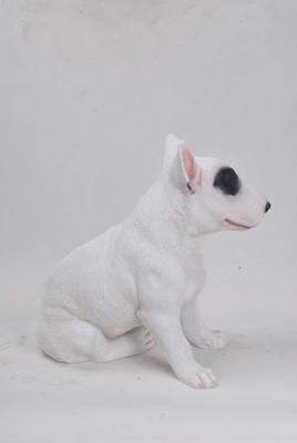 Show full view: Hi-Line Gift Bull Terrier Statue, 15.75-in slide 3 of 4