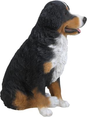 Show full view: Hi-Line Gift Bernese Mountain Dog Statue, 21.5-in slide 4 of 5