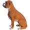 Show in main carousel: Hi-Line Gift Sitting Boxer Statue, 18.5-in slide 4 of 5