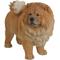 Show in main carousel: Hi-Line Gift Standing Chow Chow Statue, 17-in slide 4 of 5