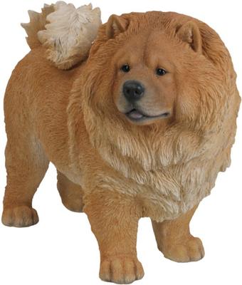 Show full view: Hi-Line Gift Standing Chow Chow Statue, 17-in slide 4 of 5