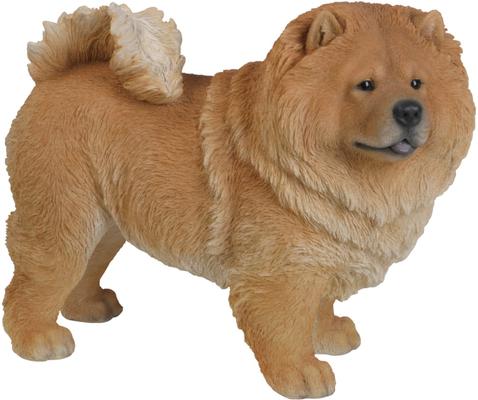 Show full view: Hi-Line Gift Standing Chow Chow Statue, 17-in slide 2 of 5