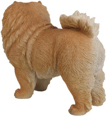 Show full view: Hi-Line Gift Standing Chow Chow Statue, 17-in slide 5 of 5