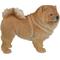 Show in main carousel: Hi-Line Gift Standing Chow Chow Statue, 17-in slide 3 of 5
