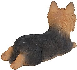 Hi-Line Gift Yorkshire Terrier Lying Down Statue, 4.53-in slide 2 of 6