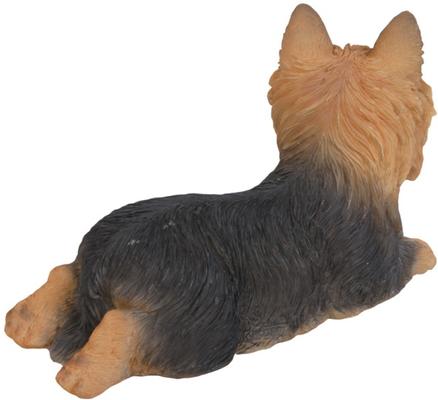 Show full view: Hi-Line Gift Yorkshire Terrier Lying Down Statue, 4.53-in slide 5 of 6