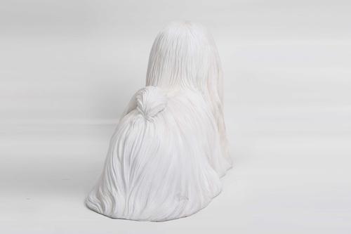 Show full view: Hi-Line Gift Maltese Statue, 10-in slide 5 of 6