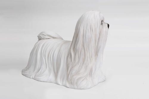 Show full view: Hi-Line Gift Maltese Statue, 10-in slide 4 of 6