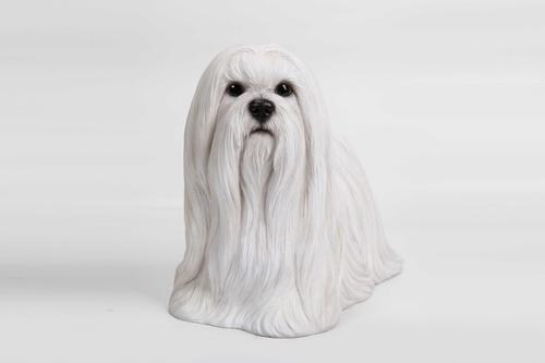 Show full view: Hi-Line Gift Maltese Statue, 10-in slide 2 of 6