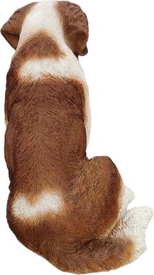 Show full view: Hi-Line Gift Saint Bernard Statue, 20.47-in slide 5 of 8