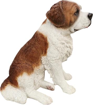 Show full view: Hi-Line Gift Saint Bernard Statue, 20.47-in slide 3 of 8