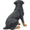 Show in main carousel: Hi-Line Gift Rottweiler Sitting Statue, 20.87-in slide 5 of 7