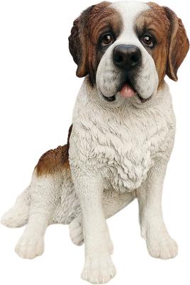 Show full view: Hi-Line Gift Saint Bernard Statue, 20.47-in slide 2 of 8