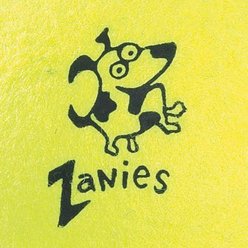 Zanies Tennis Ball Dog Chew Toy, 5-in, 2 count slide 2 of 3