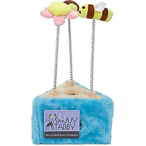 Savvy Tabby Smarty Birds Cat Toy with Catnip