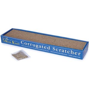 Meow Town Corrugated Scratcher 19-in Cat Toy
