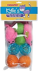 Kylie's Brights Mouse & Ball Cat Toy, 8 count slide 2 of 2