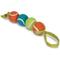 Show in main carousel: Chomper 4 Stacked Tennis Nylon Tug Stuffing-Free Dog Toy slide 2 of 6