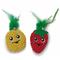 Show in main carousel: Cat is Good Strawberry & Pineapple Cat Toy, 2 count slide 2 of 2
