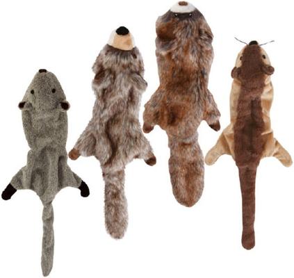 Show full view: Zanies Unstuffies Gopher Stuffing-Free Dog Chew Toy slide 3 of 3