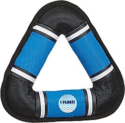 Zanies Toughstructables Triangle Toss Dog Chew Toy