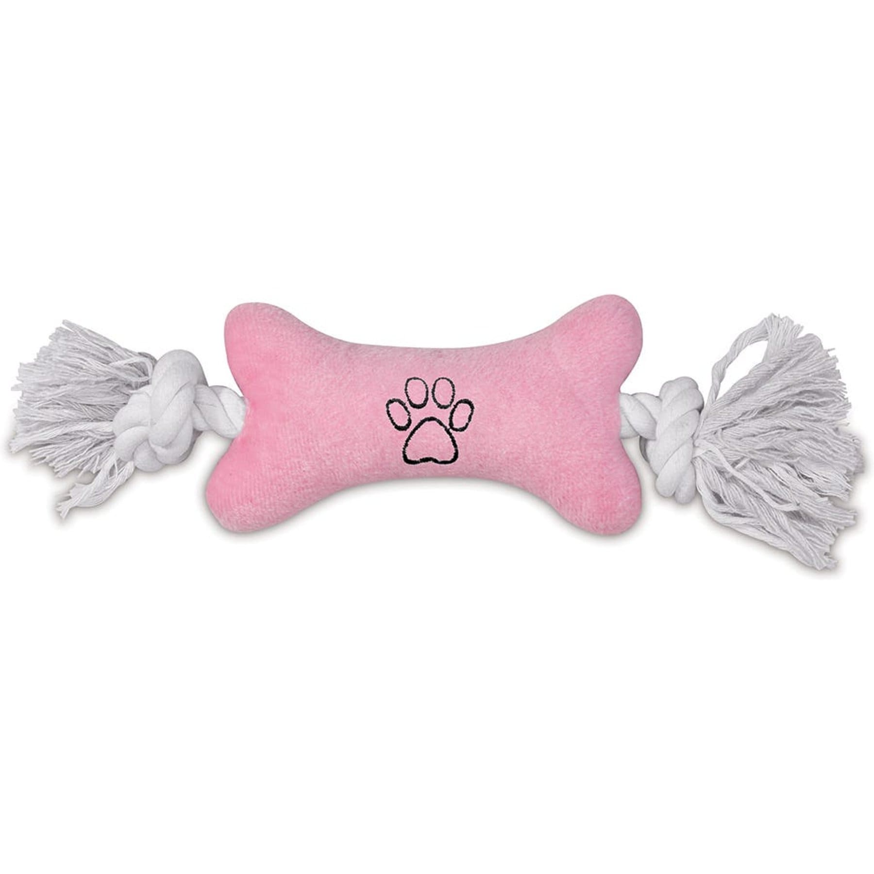 Zanies Tiny Tugger Dog Toy, Purple, 7-in