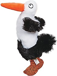 Zanies Tall Stork Dog Chew Toy slide 2 of 2