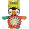 Show in main carousel: Zanies Sniffari Parrot with Squeaker Dog Chew Toy slide 1 of 2
