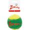 Show in main carousel: Zanies Shaggy Squeaker Dog Chew Toy, Green-Yellow slide 3 of 4