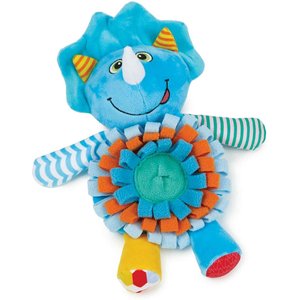 Zanies Sniffari Dinosaur with Squeaker Dog Chew Toy