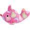 Show in main carousel: Zanies Sea Charmer Fish Squeaky Dog Chew Toy, Pink slide 1 of 1